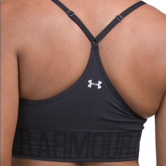 UA Seamless Sports Bra - Picture 5 of 7